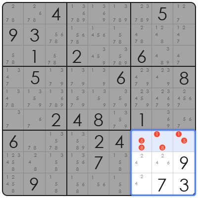 hai di lao sudoku answer